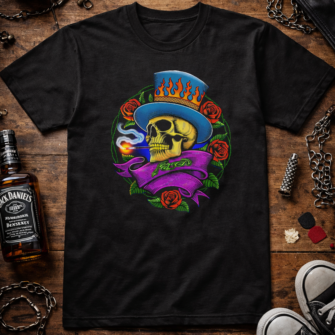 Camiseta Algodon Poison Art