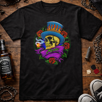 Camiseta Algodon Poison Art