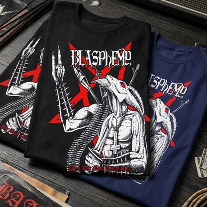 Camiseta Algodon Tribute To Blasphemy