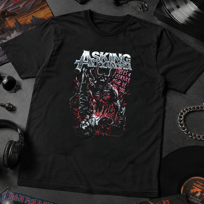 Camiseta Algodon Asking Alexandria Full Style