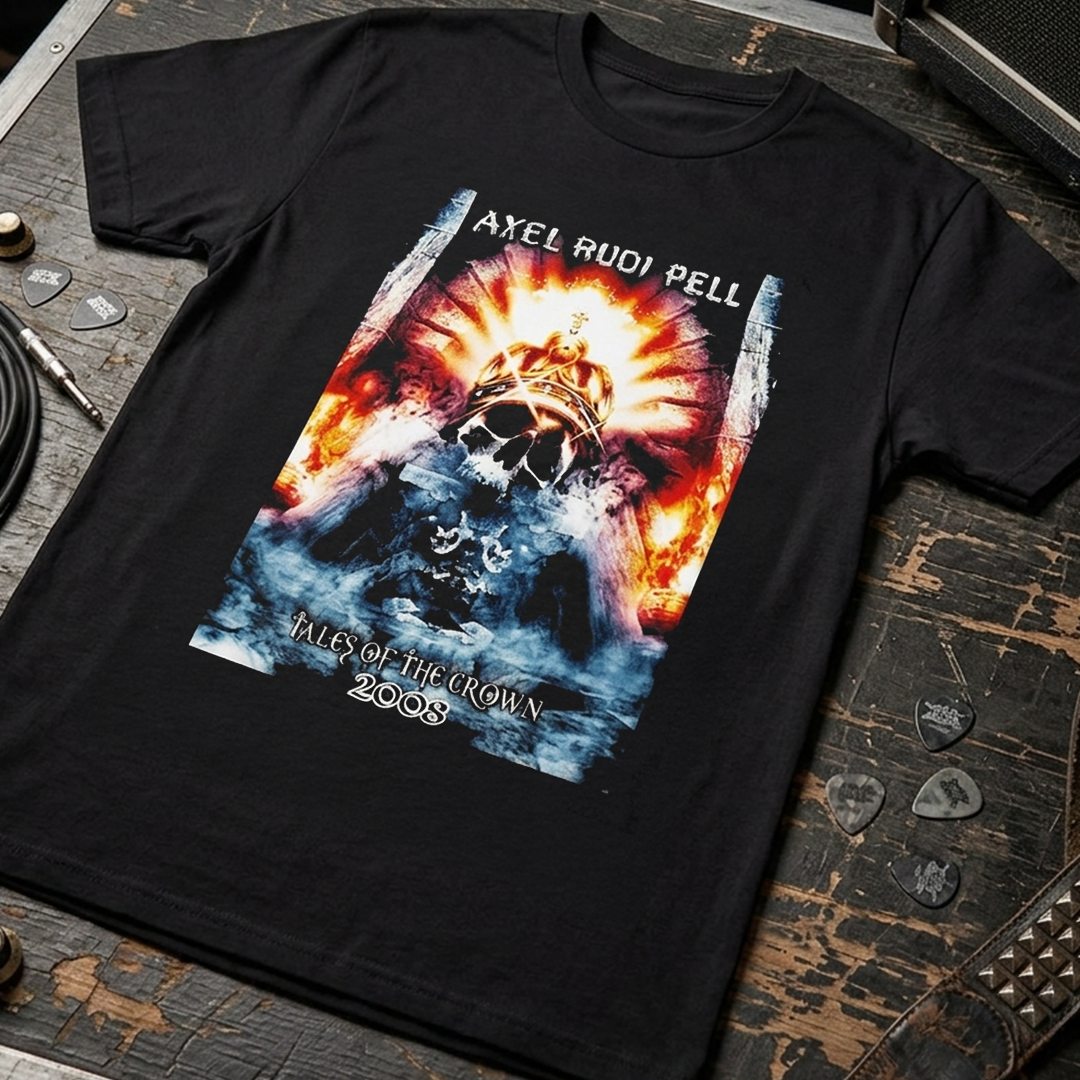 Camiseta Algodon Axel Rudi Pell Tales Of The Crown