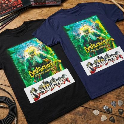 Camiseta Algodon Destruction Spiritual Genocide