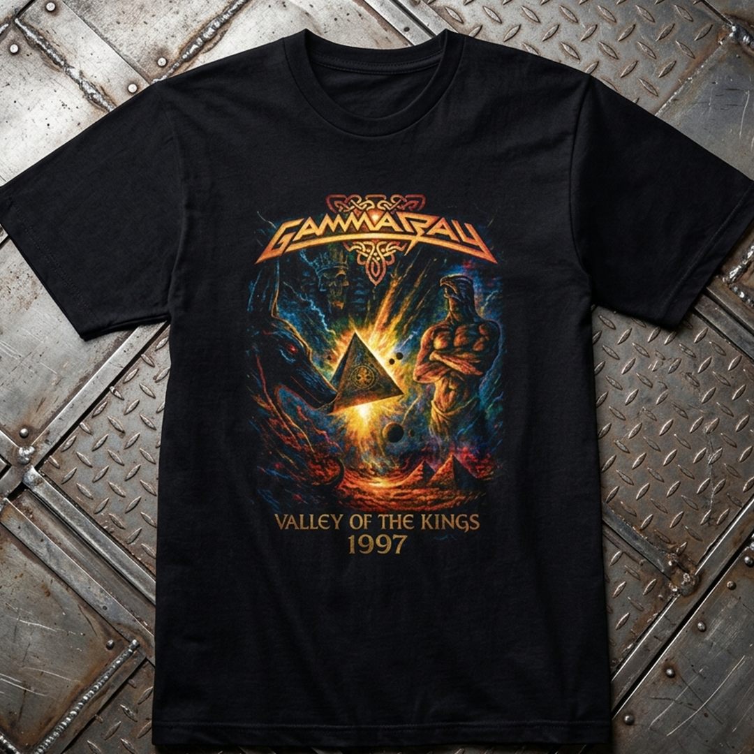 Camiseta Algodon gamaray valley 1997