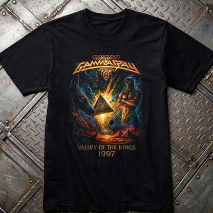 Camiseta Algodon gamaray valley 1997