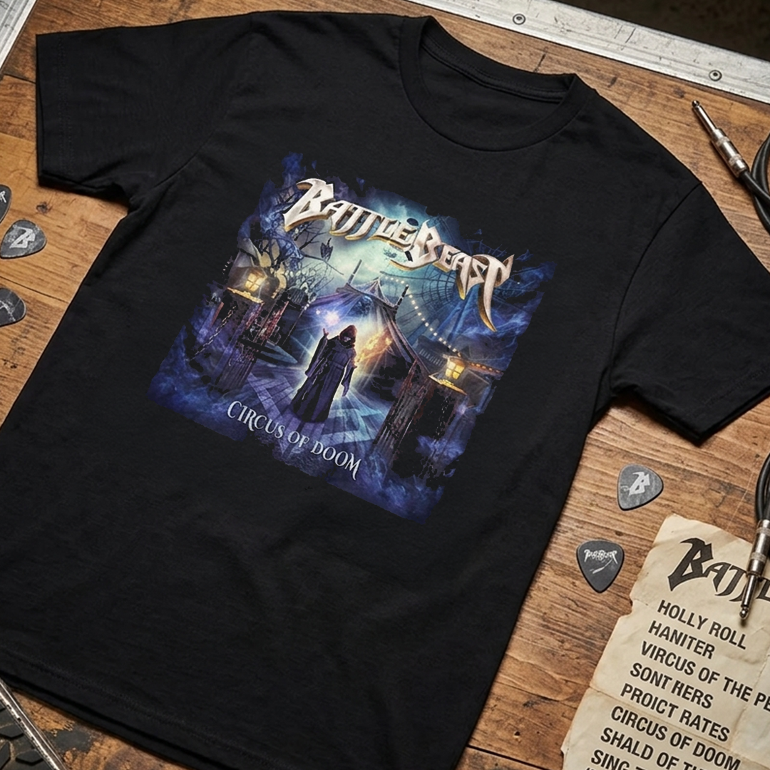 Camiseta Algodon Battle Beast Circus Of Doom