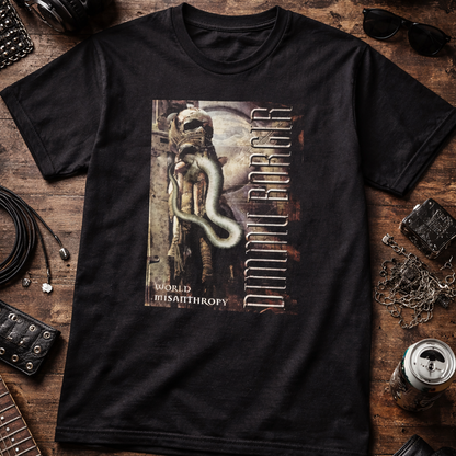 Camiseta Algodon Dimmu Borgir World Misanthropy