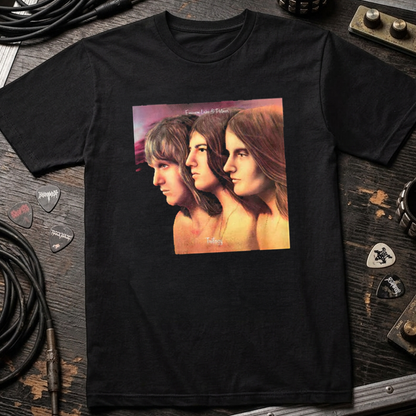 Camiseta Algodon Trilogy Emerson, Lake & Palmer Trilogy