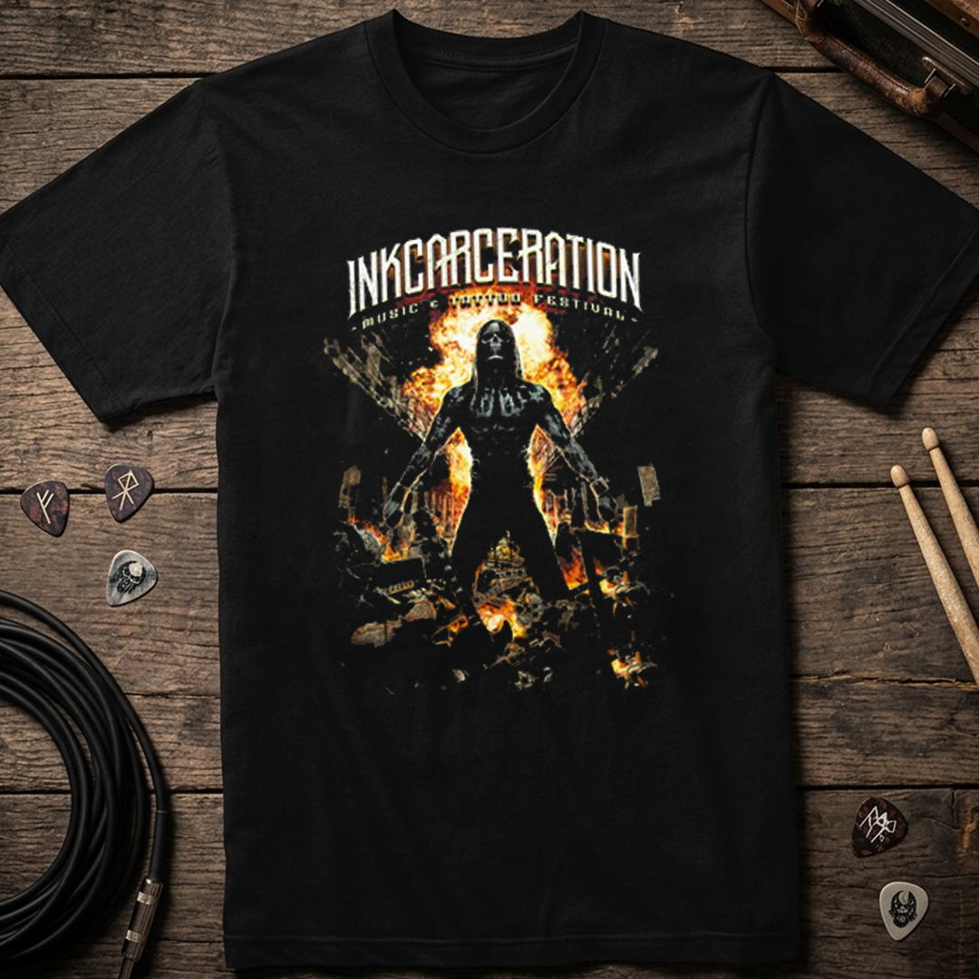 Camiseta Algodon Inkcarceration Festival Music
