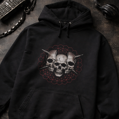 Buzo Capota Skull Spikes Tool