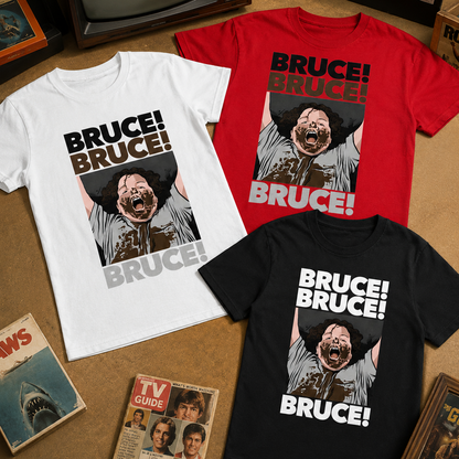 Camiseta Matilda Bruce Bruce Bruce pastel de Chocolate