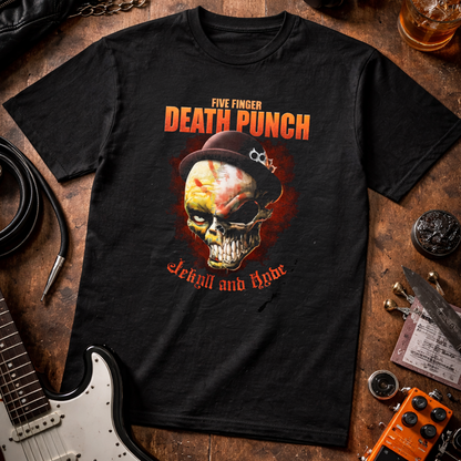 Camiseta Algodon Five Finger Death Punch Jekyll And Hyde