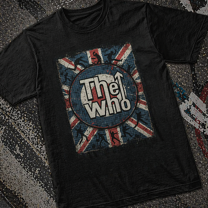 Camiseta Algodon The Who British