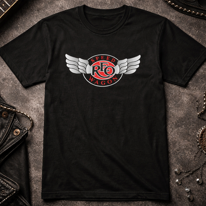 Camiseta Algodon Reo Speedwagon Logo
