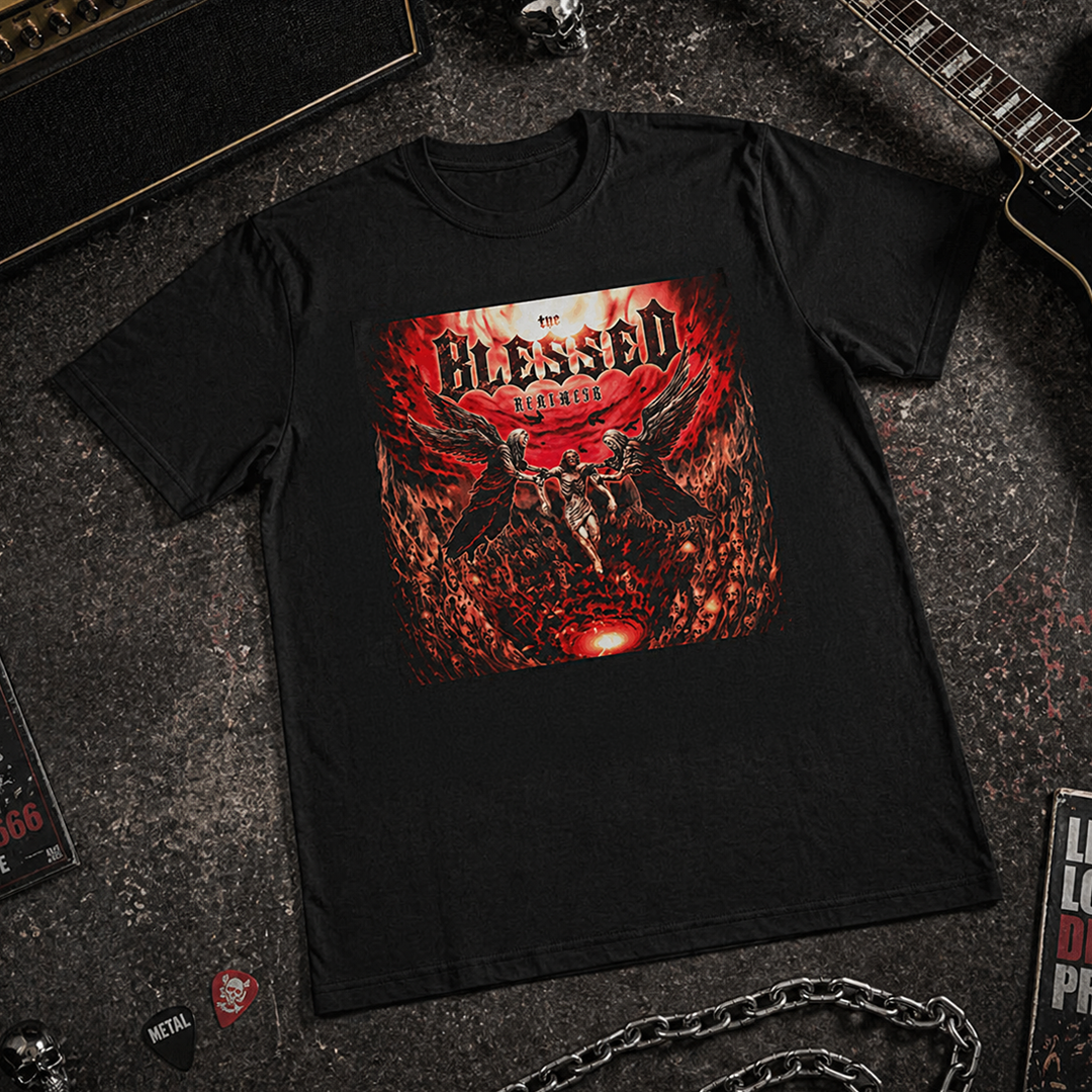Camiseta Algodon The Blessed Revenger