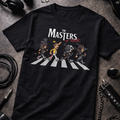 Camiseta Algodon The Masters Of Rock