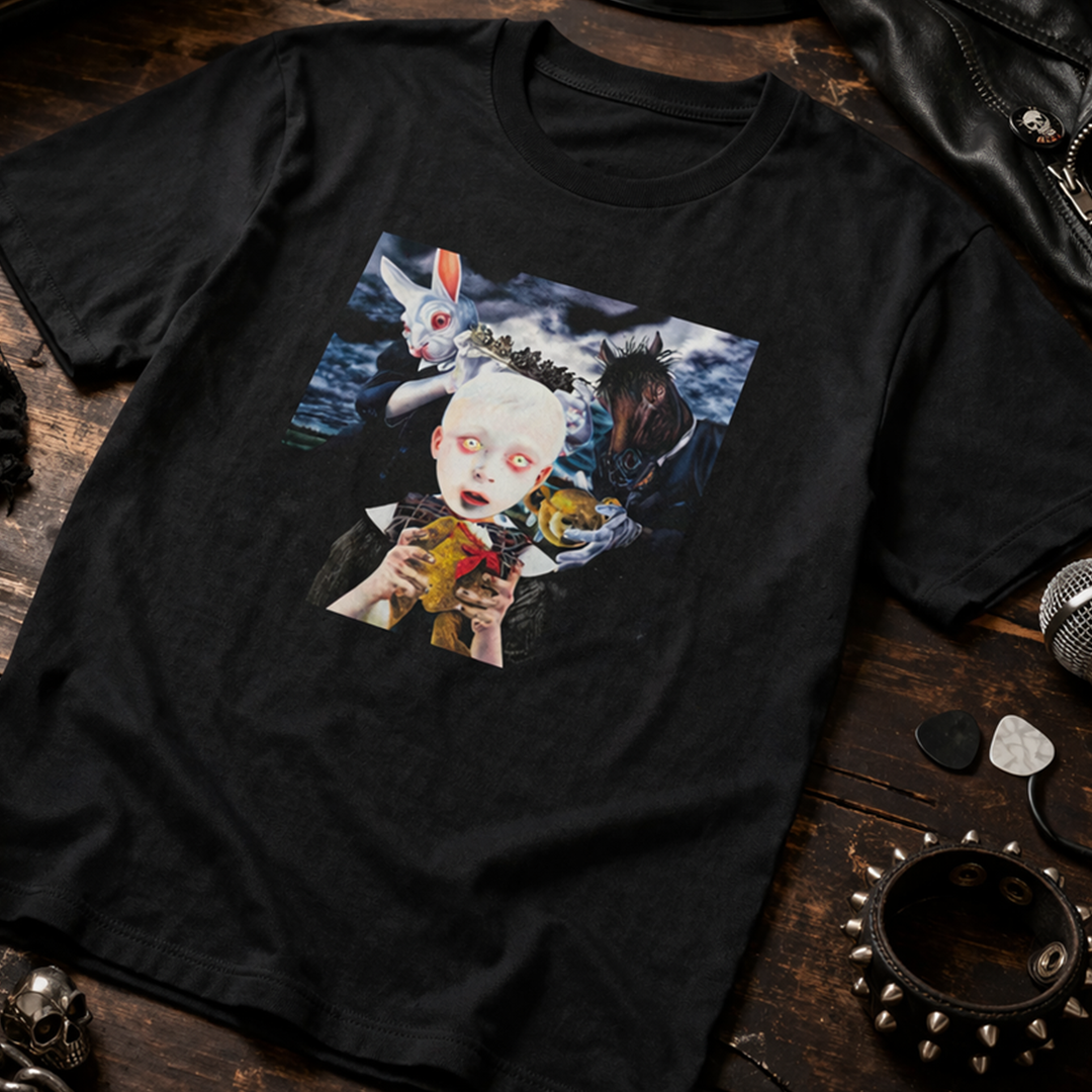 Camiseta Algodon Korn See You on the Other Side