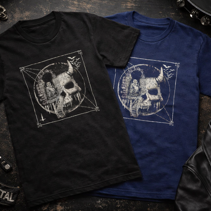 Camiseta Algodon Rock Poster Style