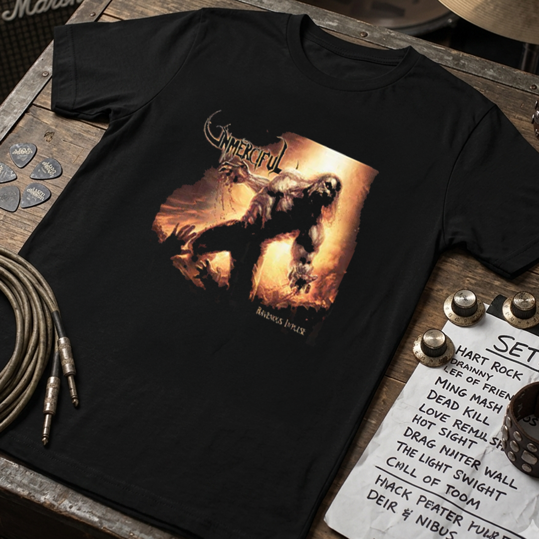 Camiseta Algodon Unmerciful Ravenous Impulse