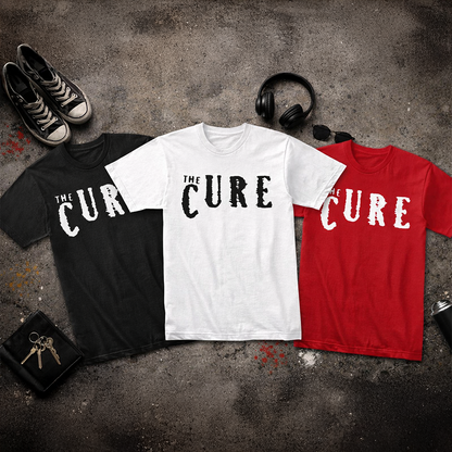 Camiseta algodón The Cure Rock Style