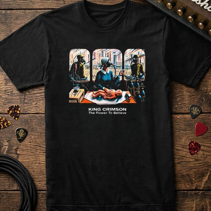 Camiseta Algodon king Crimson The Power To Believe