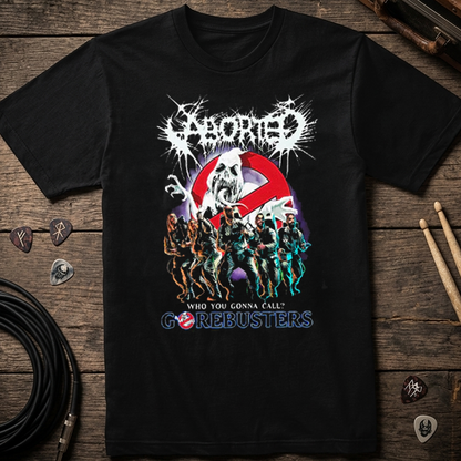 Camiseta Algodon Aborted Gorebusters