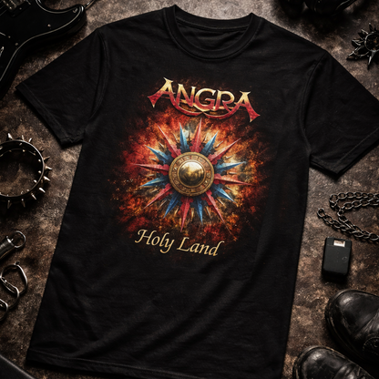 Camiseta Algodon Angra Hollyland