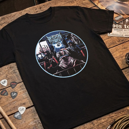 Camiseta Algodon Pull Plug Patches Poster