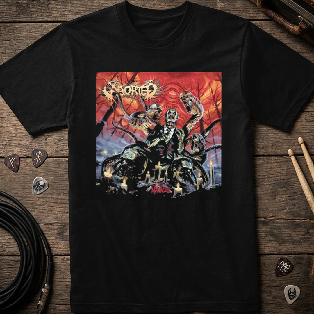 Camiseta Algodon Aborted Maniacult