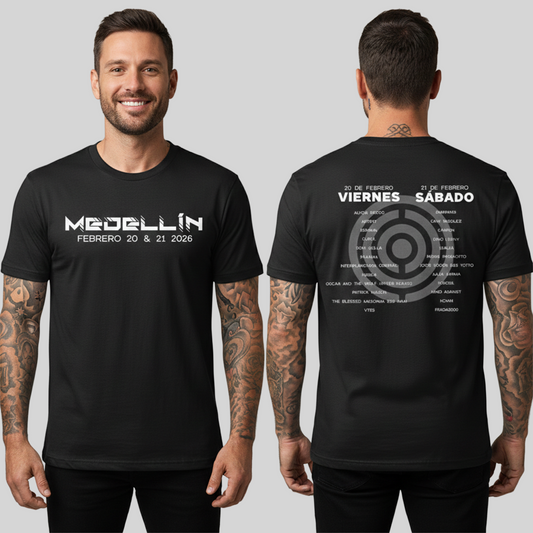 Camiseta Algodón Core Line Up