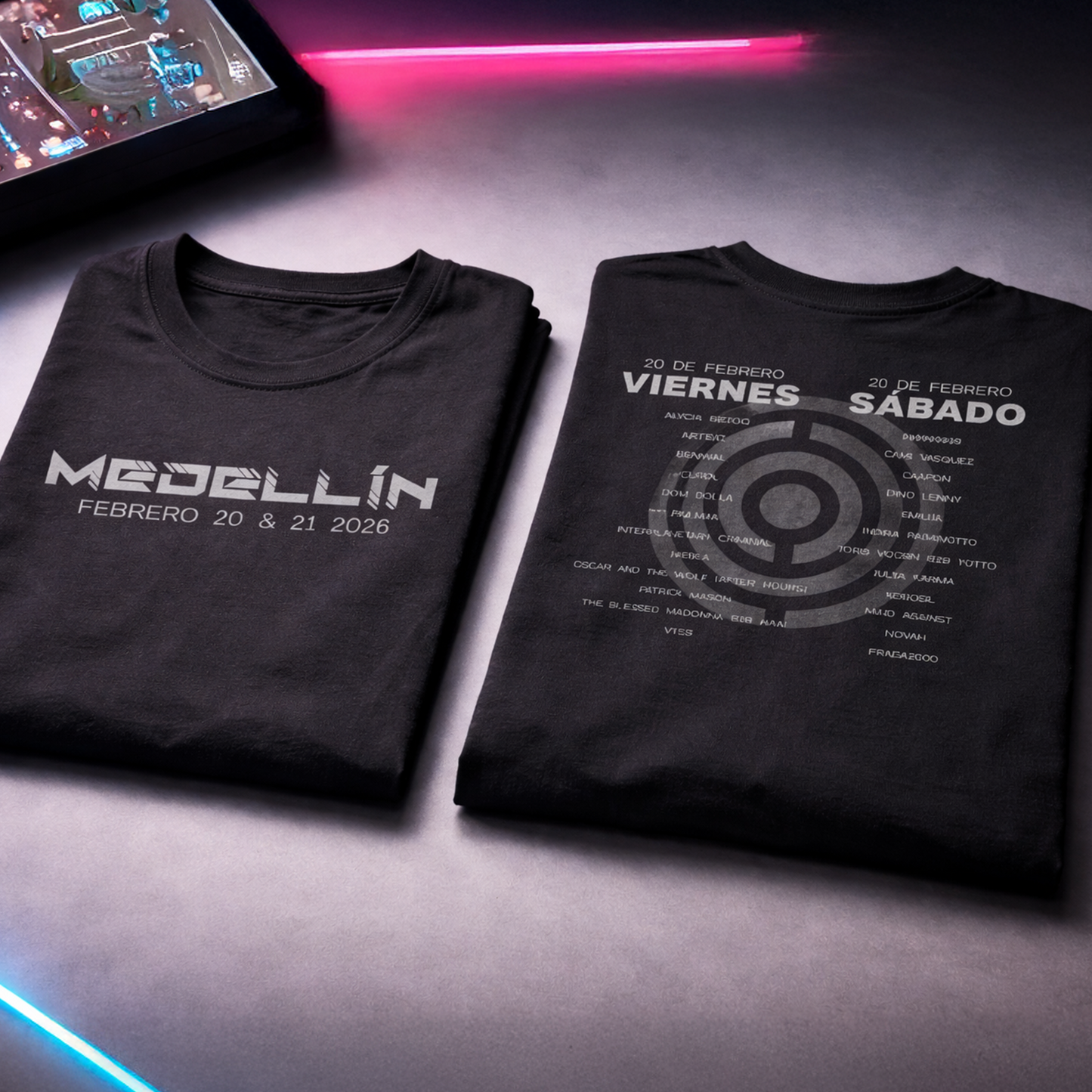 Camiseta Algodón Core Line Up