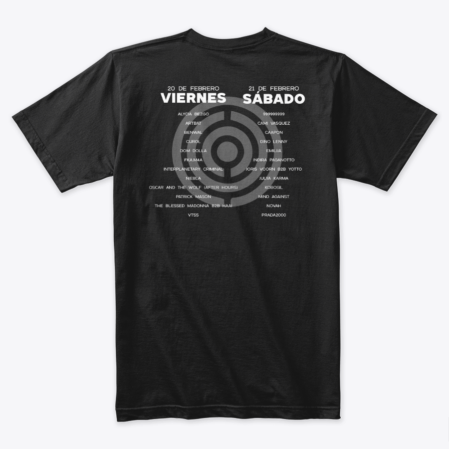 Camiseta Algodón Core Line Up