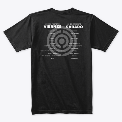 Camiseta Algodón Core Line Up