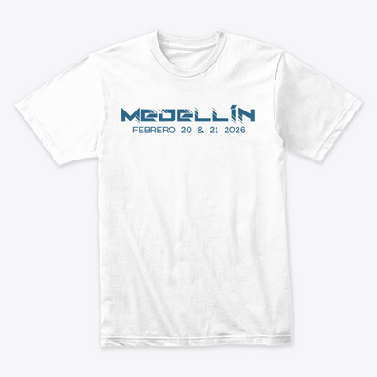 Camiseta Algodón Core Line Up Azul