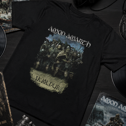 Camiseta Algodon Amon Amarth Band Vikingo