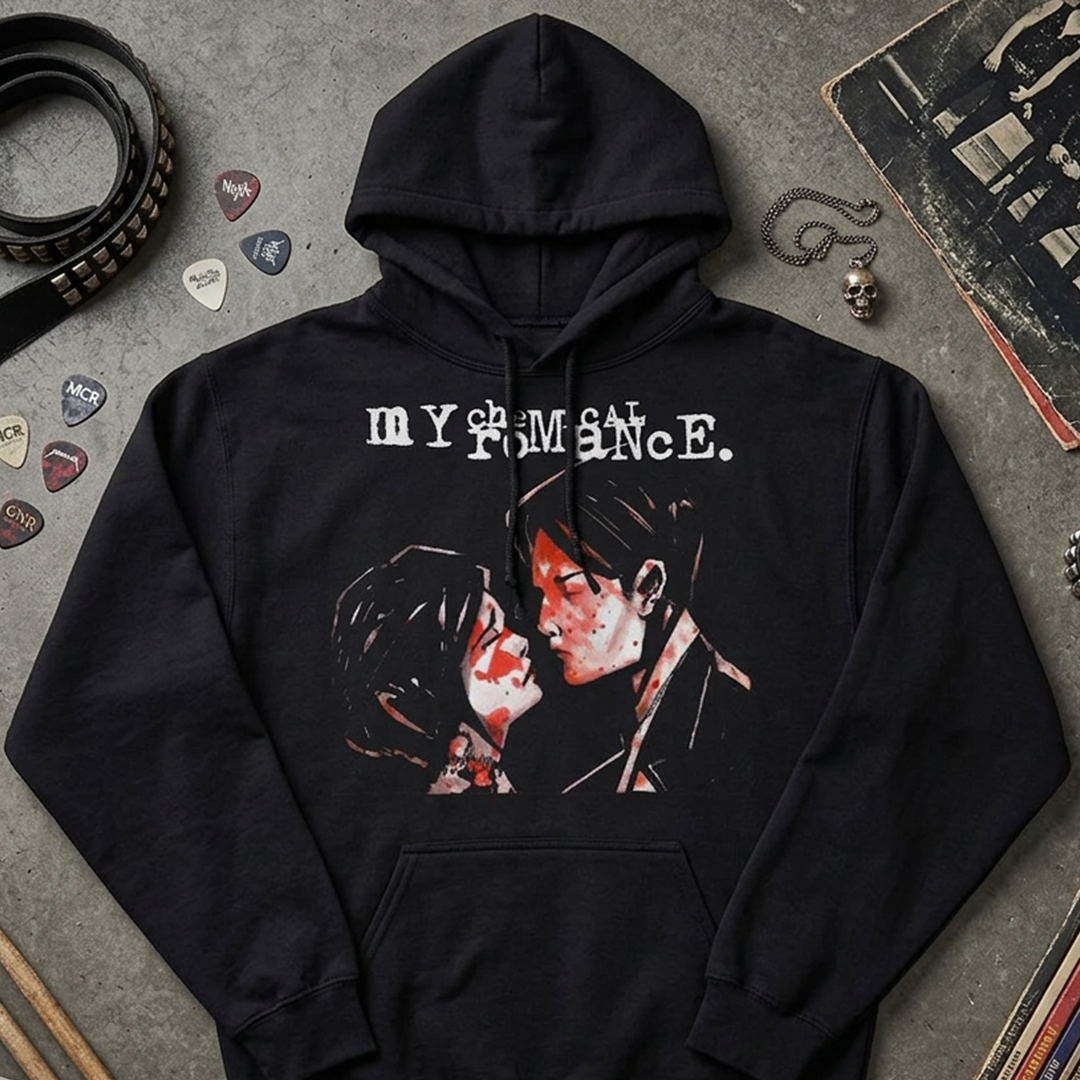 Buzo Capota My Chemical Romance Three Cheers for Sweet Revenge.