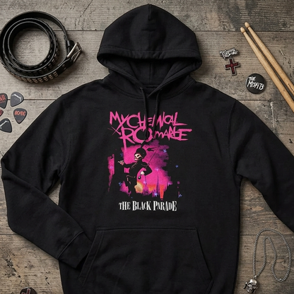 Buzo Capota My Chemical Romance The Black Parade