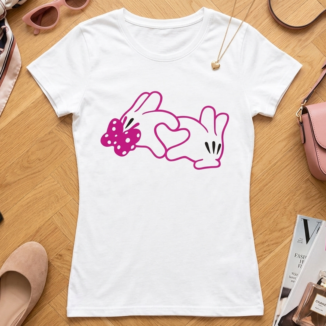 Camiseta Disney Love Minnie