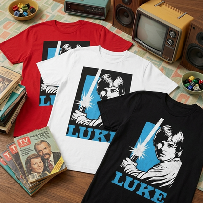 Camiseta Algodon Luke Skywalker de Star Wars