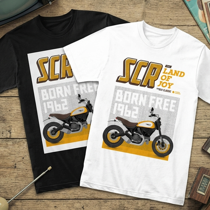 Camiseta Algodon Land Of Joy Art