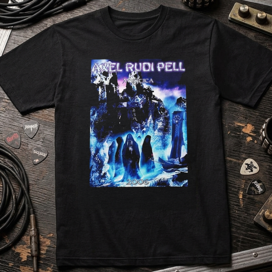 Camiseta Algodon Axel Rudi Pell Mystica