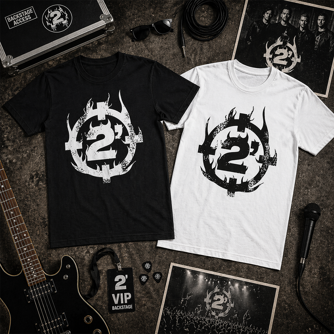 Camiseta Algodon Dos Minutos Fire