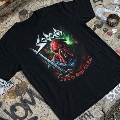 Camiseta Algodon Sodom In The Sign