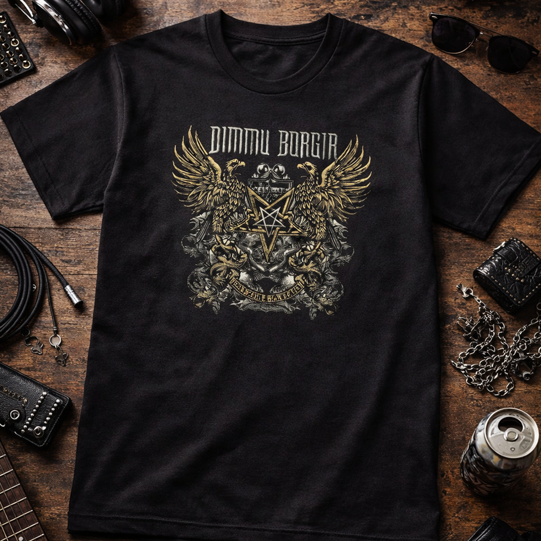 Camiseta Algodon Dimmu Borgir - 25 Years