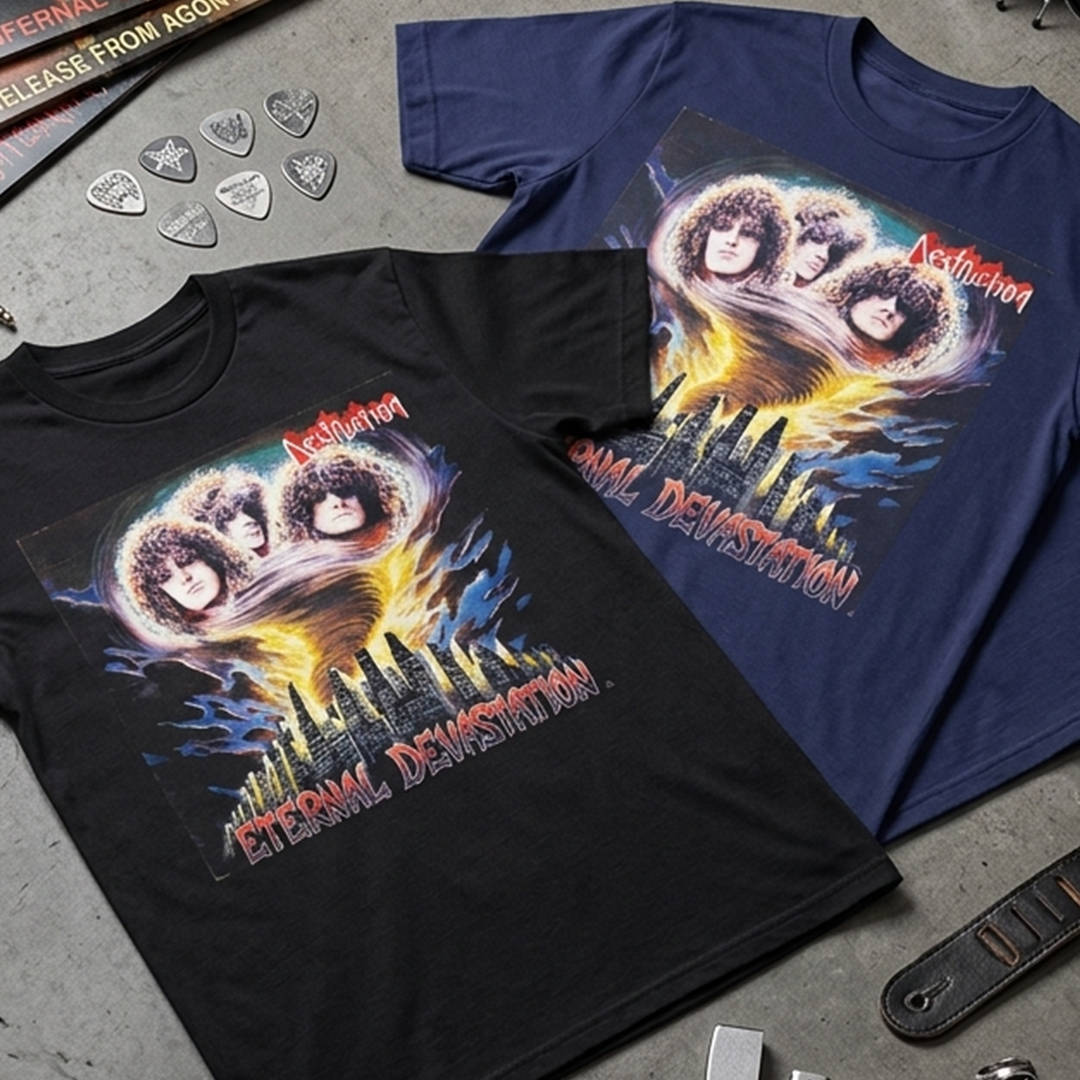 Camiseta Algodon Destruction Eternal Devastation