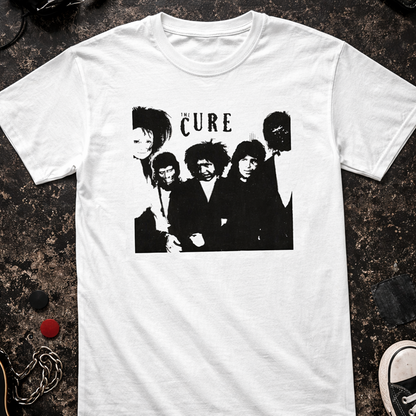Camiseta algodón The Cure band Rock Style