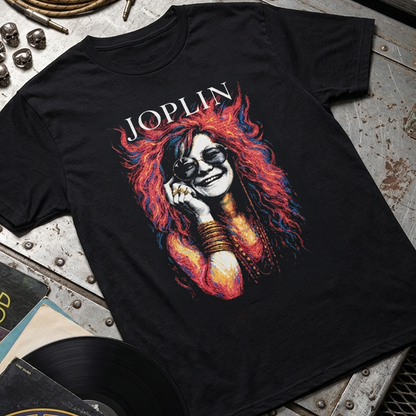 Camiseta Algodon Janice Joplin