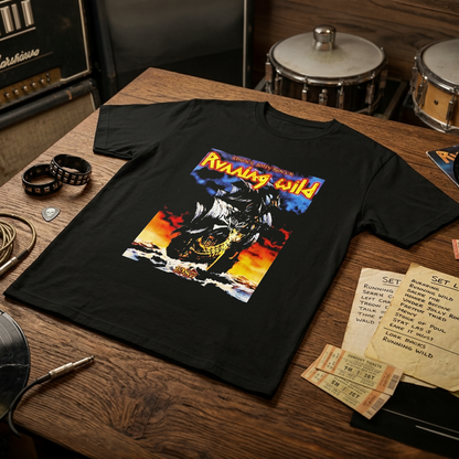 Camiseta Algodon Running Wild Under Jolly Roger