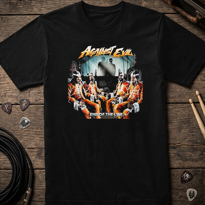 Camiseta Algodon Against Evil End Of The Line