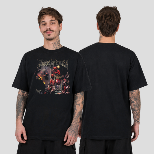 Camiseta Algodon Cradle Of Filth Existence Is Futile