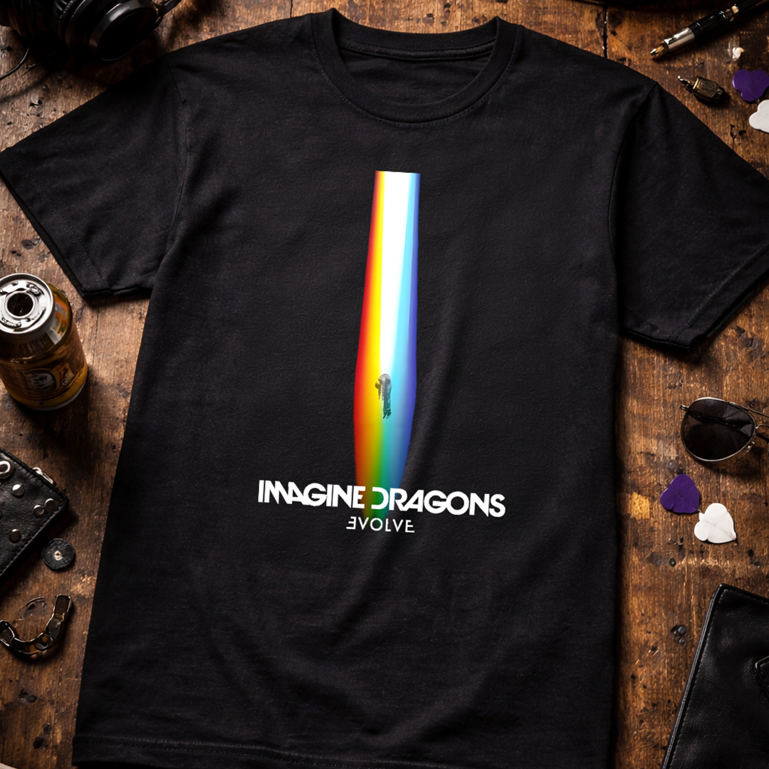 Camiseta Algodon Imagine Dragons Album Belive